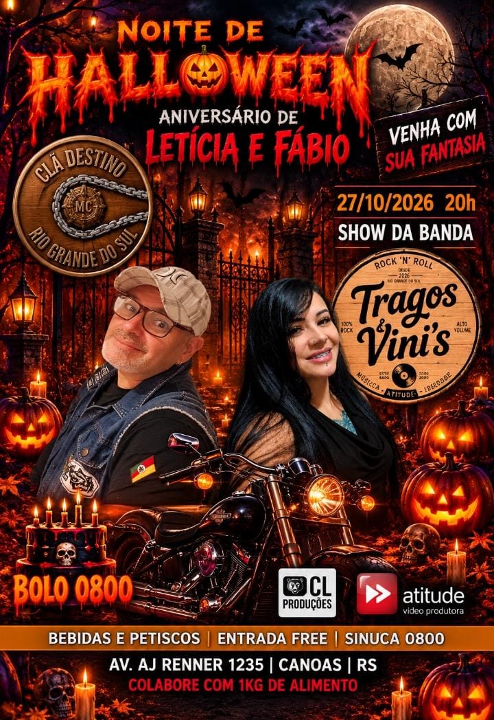 Terça Clã — 27/10/2026